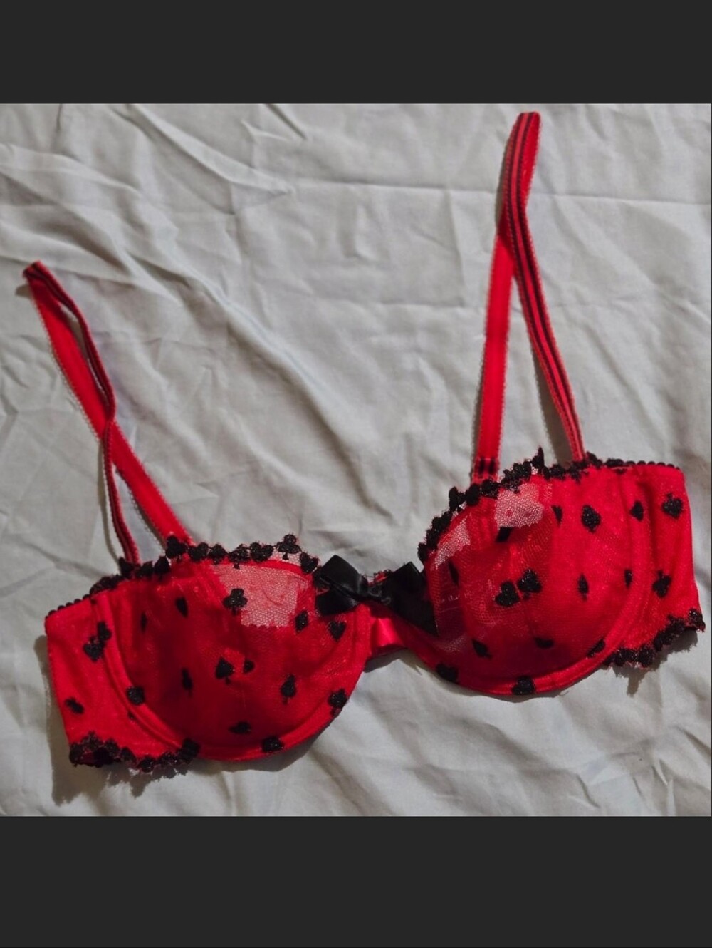 Sexy Little Things Playing Cards Bra